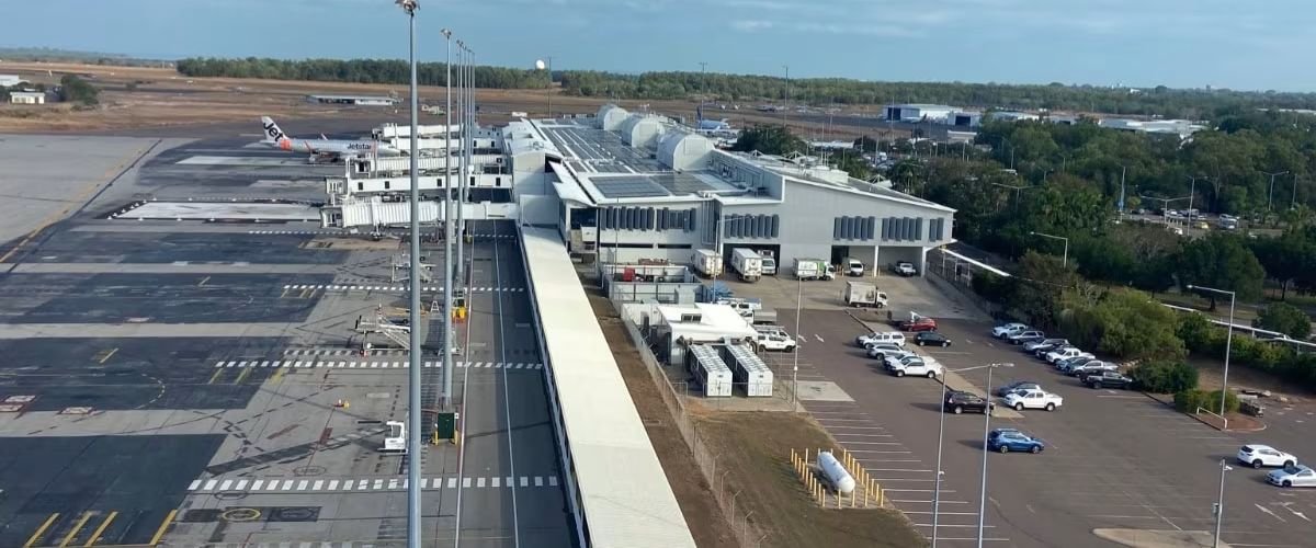 Nexus Airlines DRW Terminal – Darwin Airport