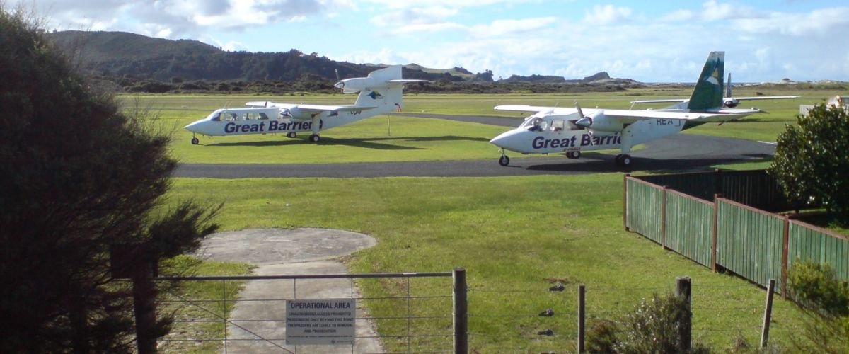 Sunair GBZ Terminal – Great Barrier Aerodrome