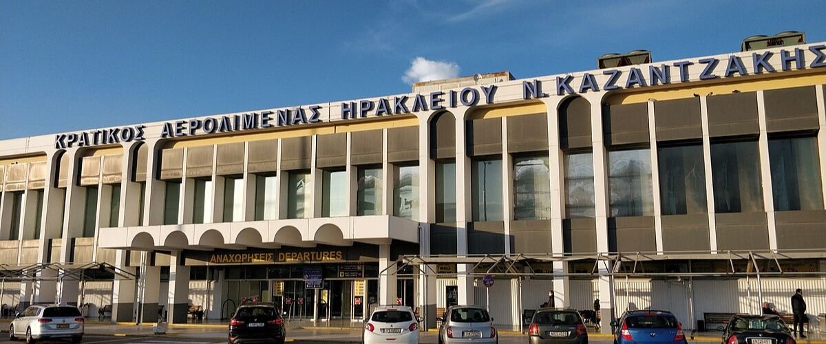 Heston Airlines HER Terminal – Heraklion Airport