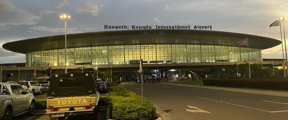 TAAG Angola Airlines LUN Terminal – Kenneth Kaunda Airport