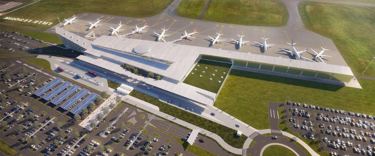 SKY Express LIL Terminal – Lille Airport