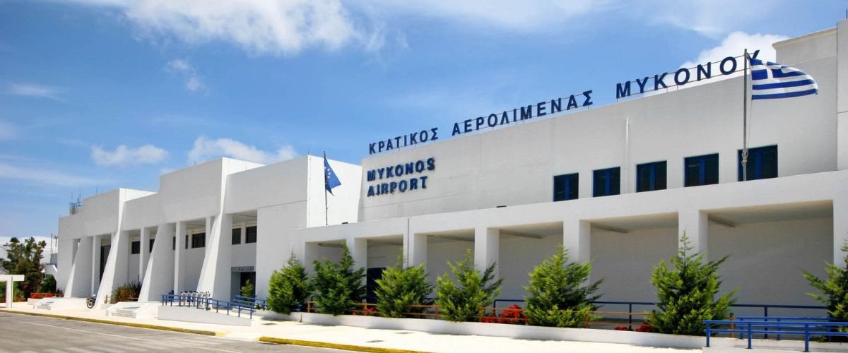 Swiss Airlines JMK Terminal – Mykonos International Airport