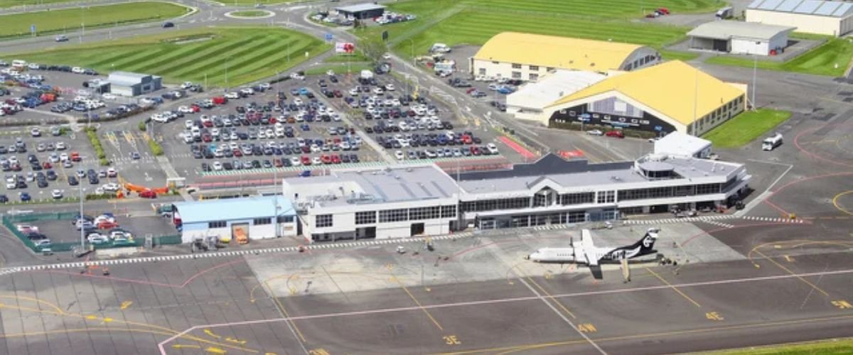 Originair PMR Terminal – Palmerston North Airport