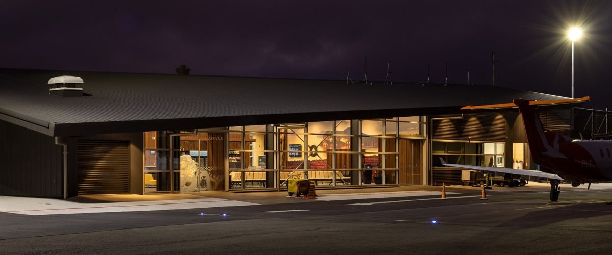 Originair TUO Terminal – Taupō Airport