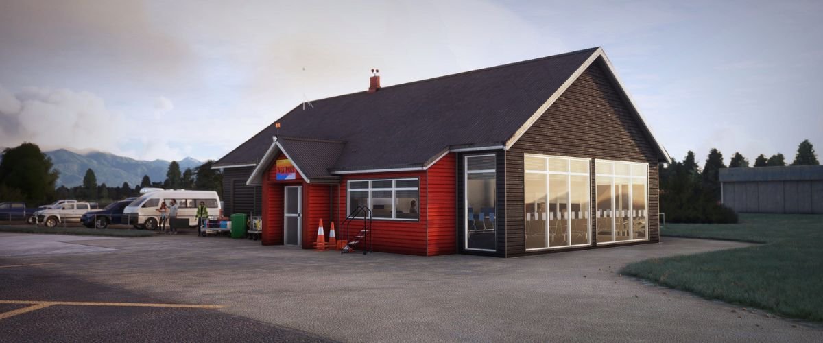 Originair WSZ Terminal – Westport Airport