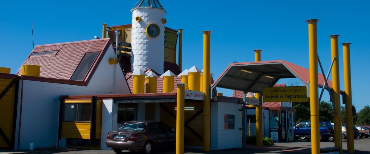 Sunair WHK Terminal – Whakatāne Airport