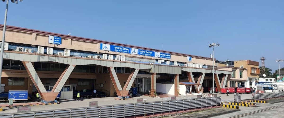 SpiceJet VNS Terminal – Bagdogra Airport