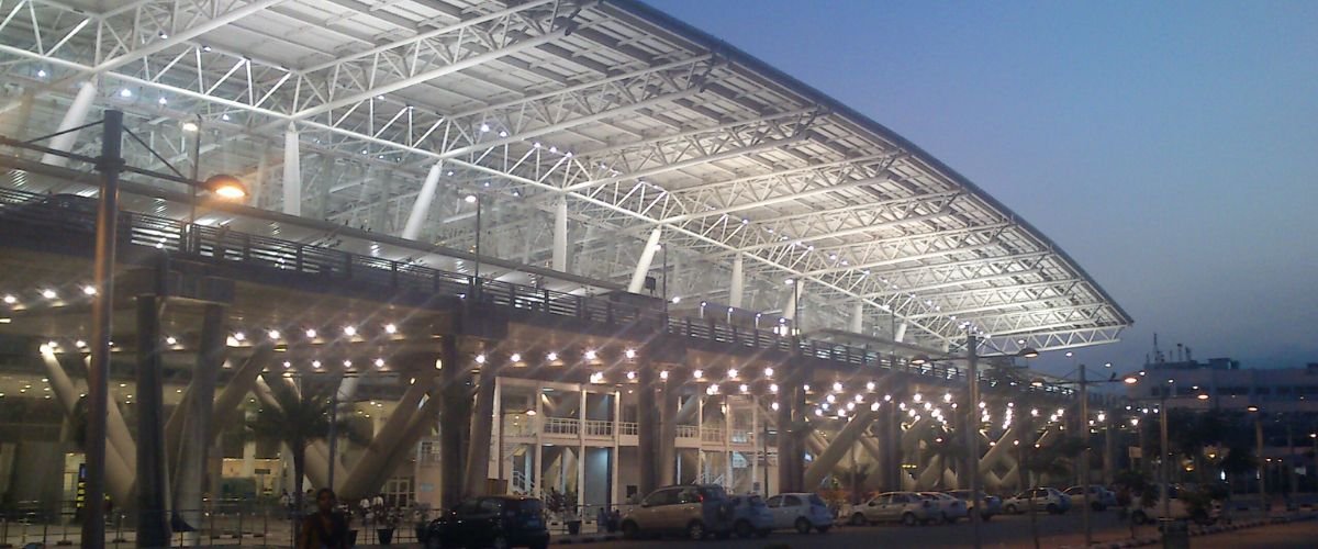 Qatar Airways MAA Terminal – Chennai International Airport