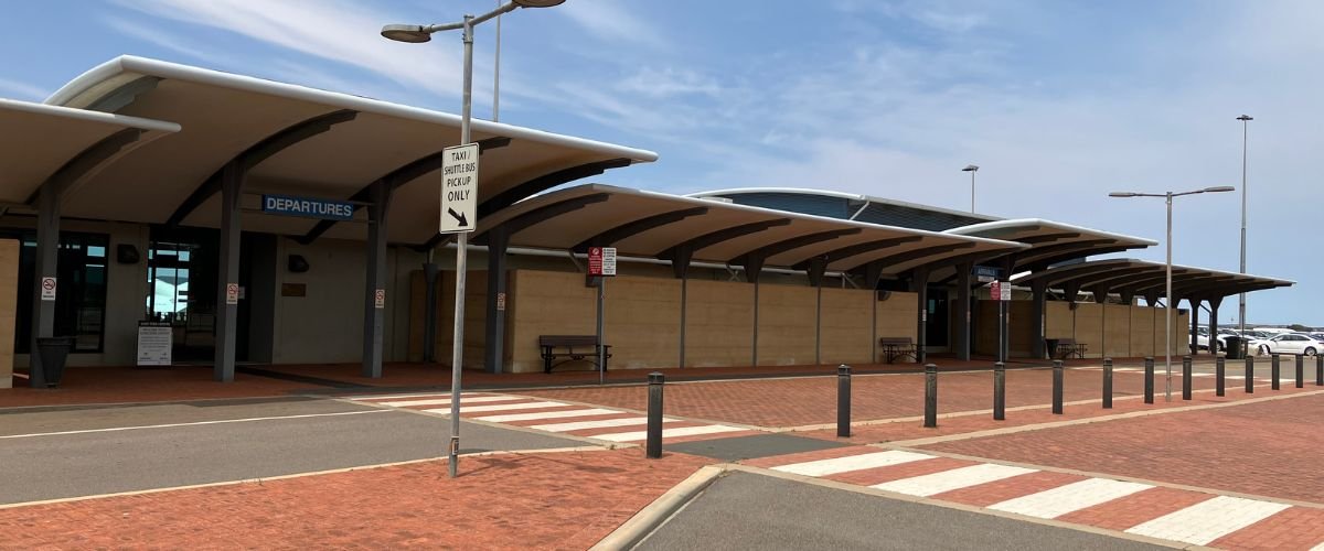 Nexus Airlines GET Terminal – Geraldton Airport