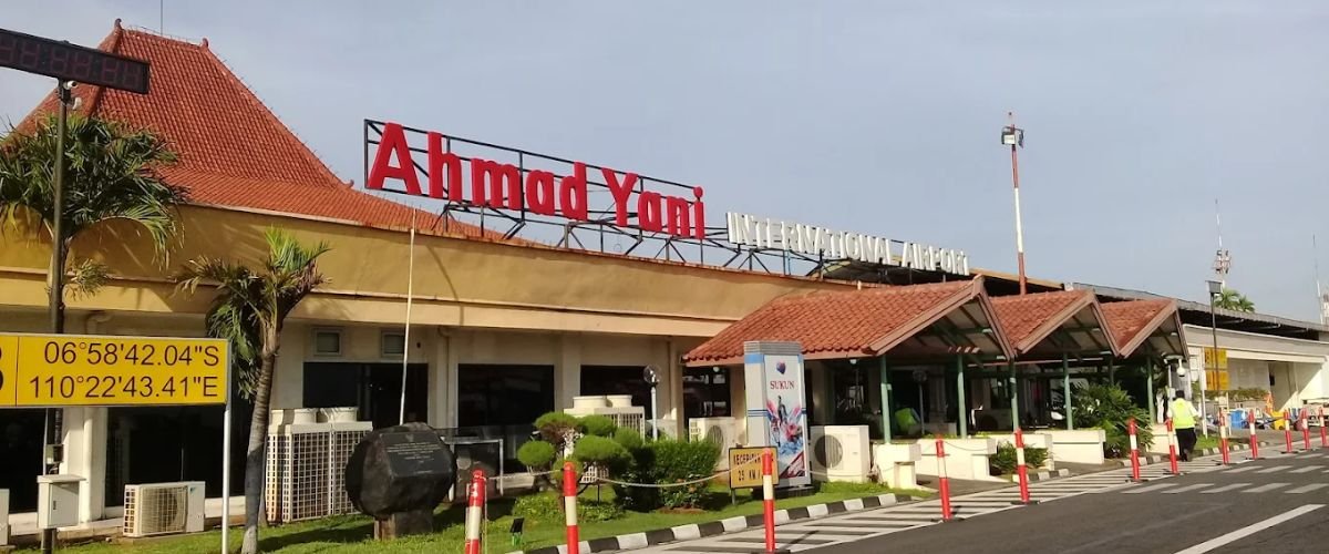 Trigana Air SRG Terminal – Jenderal Ahmad Yani Airport