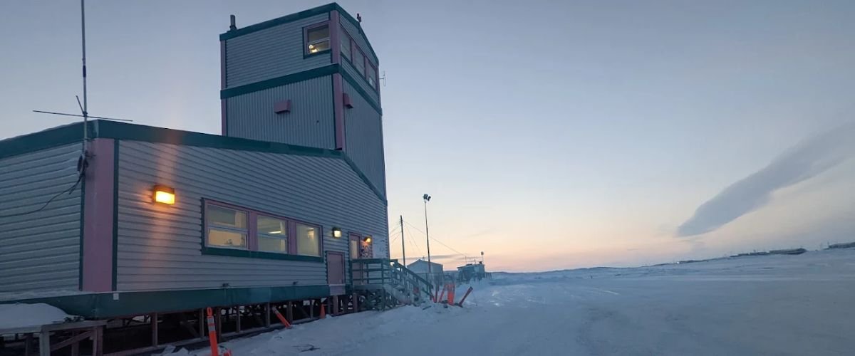 Canadian North Airlines YBB Terminal – Kugaaruk Airport