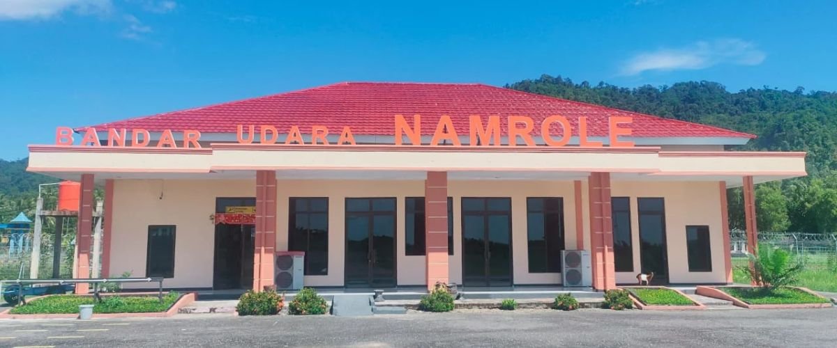 Trigana Air NRE Terminal – Namrole Airport