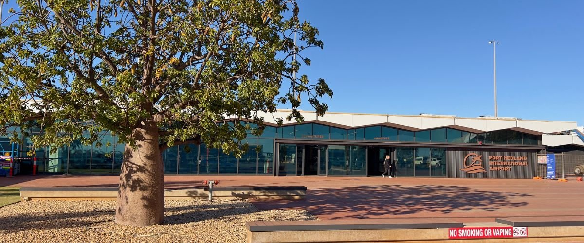 Nexus Airlines PHE Terminal – Port Hedland Airport