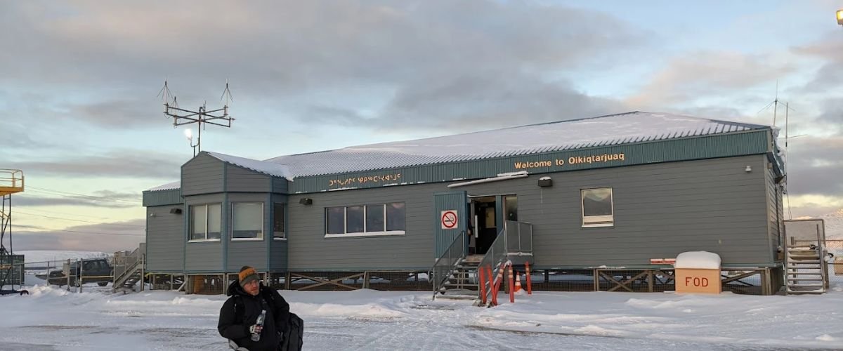Canadian North Airlines YVM Terminal – Qikiqtarjuaq Airport