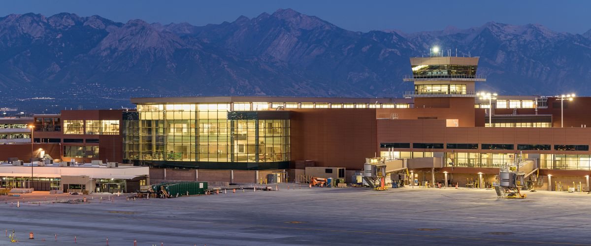 Frontier Airlines SLC Terminal – Salt Lake City Airport