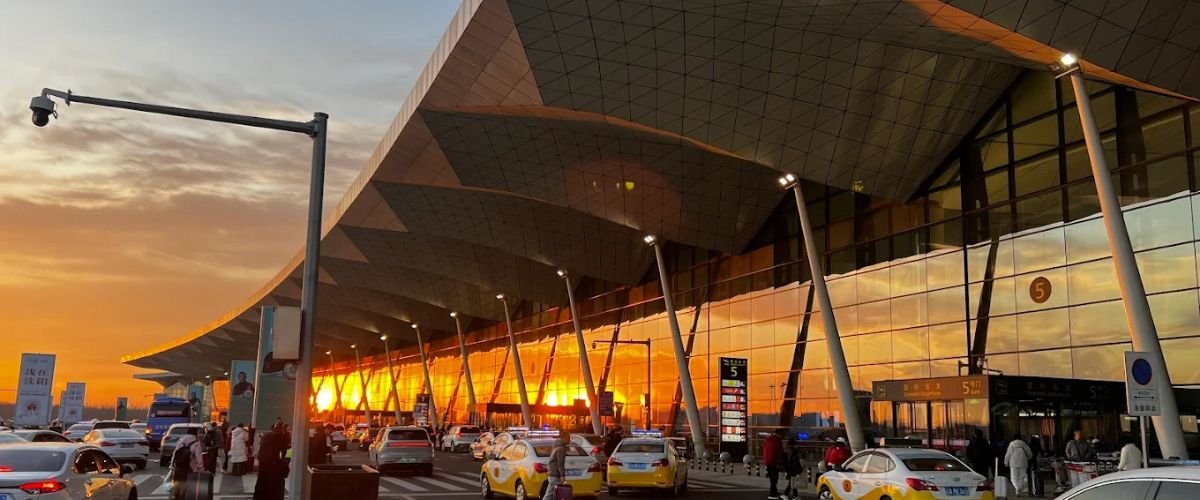 Turkish Airlines SHE Terminal – Shenyang Taoxian Airport