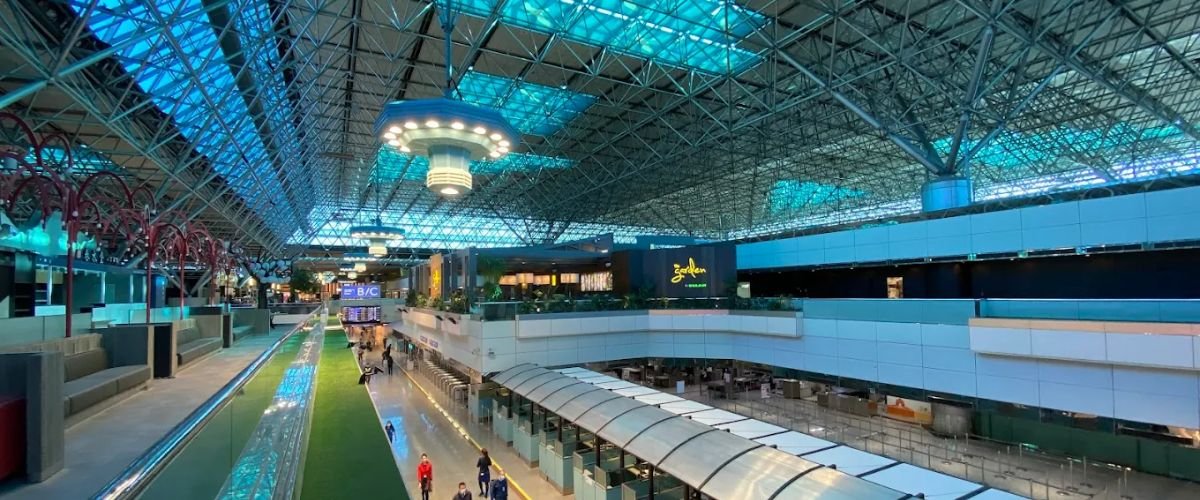 Turkish Airlines TPE Terminal – Taiwan Taoyuan International Airport