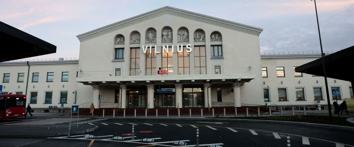 Turkish Airlines VNO Terminal – Vilnius International Airport