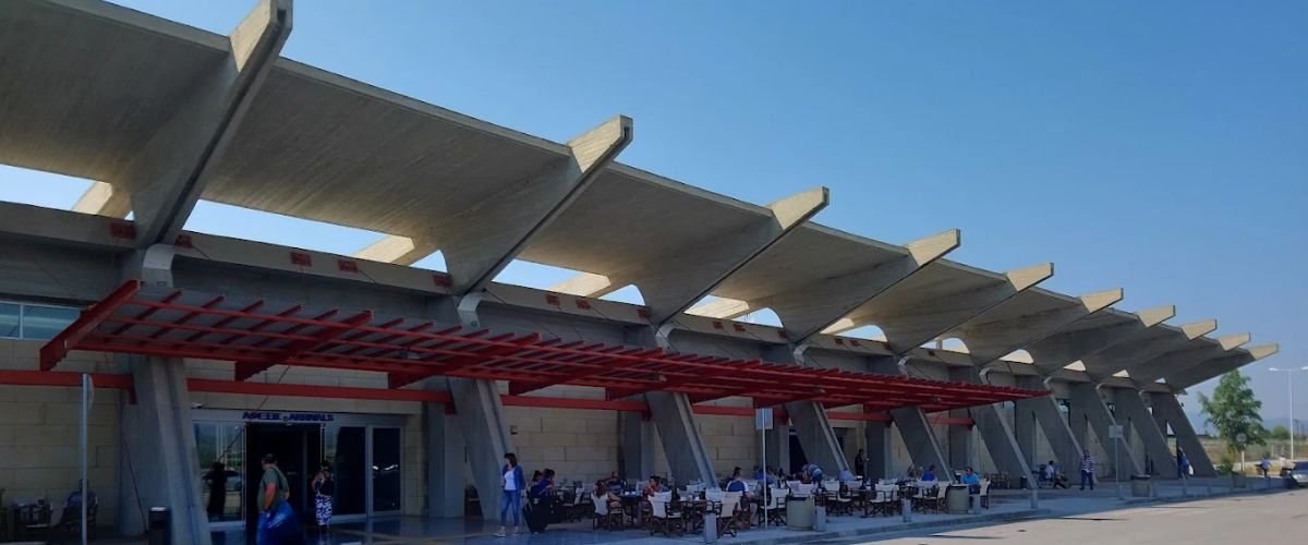 SKY Express VOL Terminal – Volos Airport