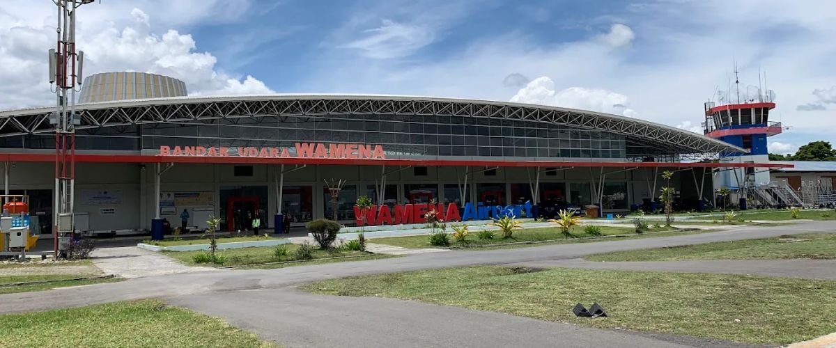 Trigana Air WMX Terminal – Wamena Airport