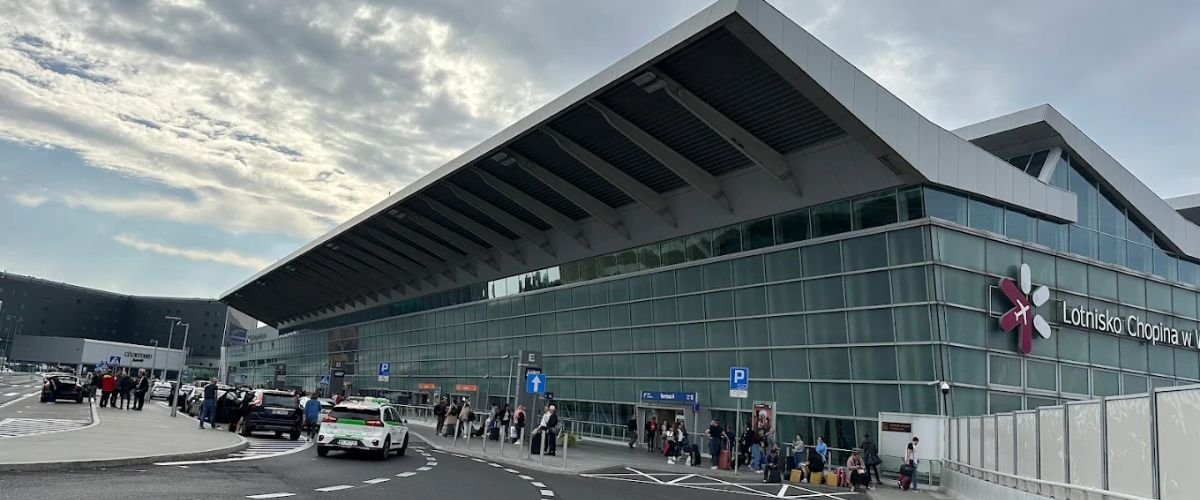 SKY Express WAW Terminal – Warsaw Chopin Airport